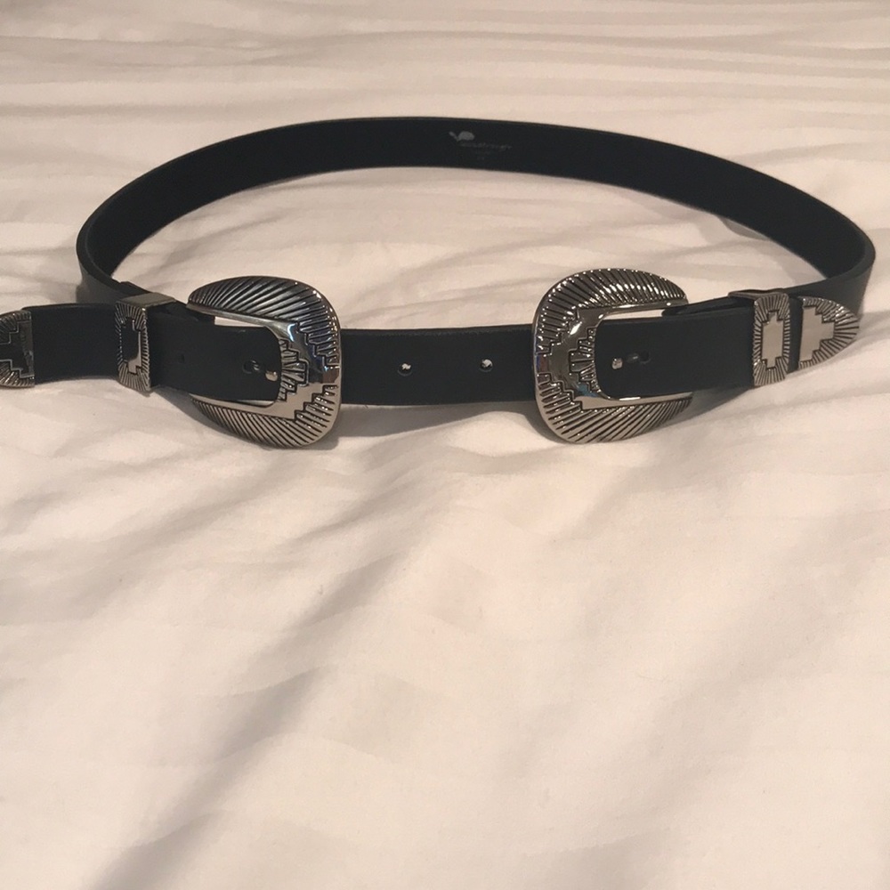 Double buckle belt